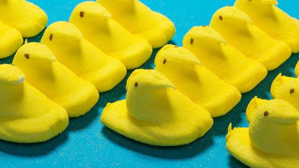 What 100 Calories of Easter Candy Looks Like