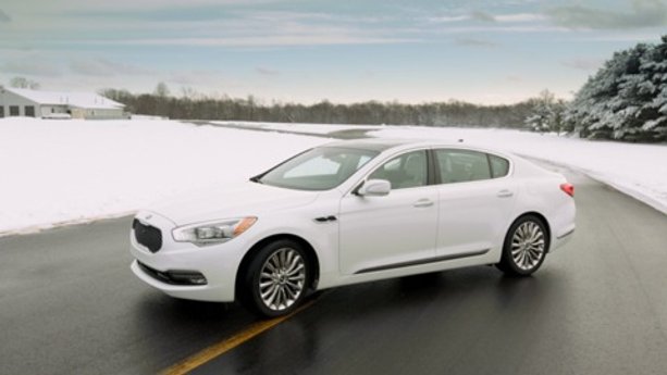 Kia K900 2015-2018 Quick Drive