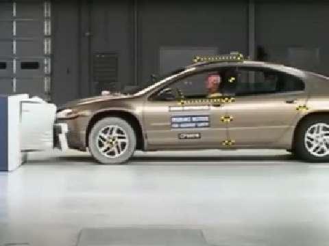 Dodge Intrepid crash test 2000-2004