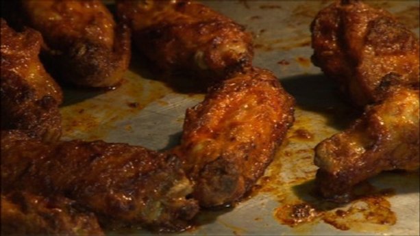Great-tasting buffalo wings