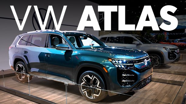 2027 Volkswagen Atlas