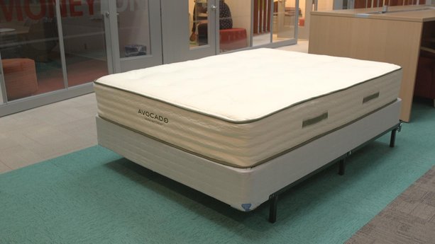Mattress Face-Off: Charles P. Rogers vs. Avocado 