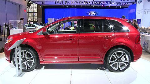 Ford Edge: 2011 Preview