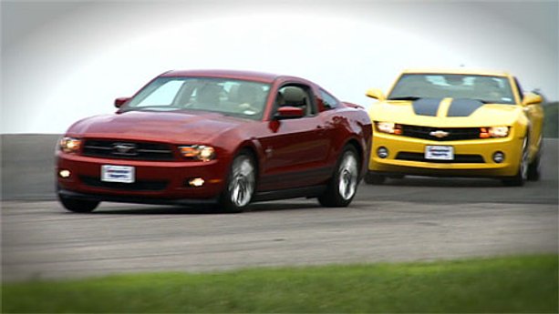 Face-off: Mustang vs. Camaro