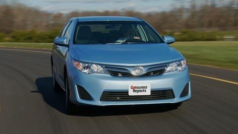 Toyota Camry 2012-2014 Road Test