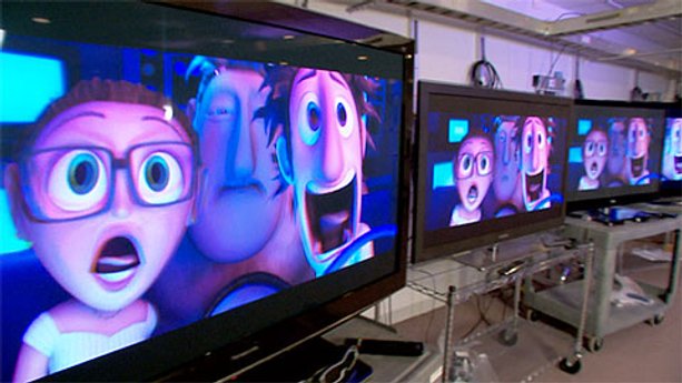 3D-TV testing