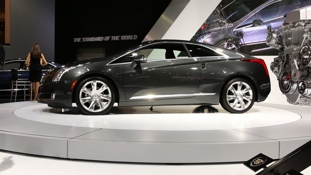 2014 Cadillac ELR at the NY Auto Show