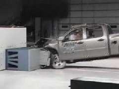 Chevrolet Silverado 1500 crash test 2007-2011