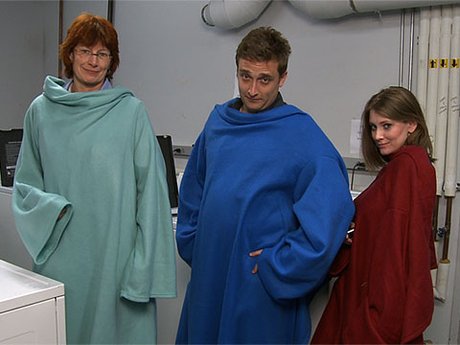 Snuggie Test & The Consumerist