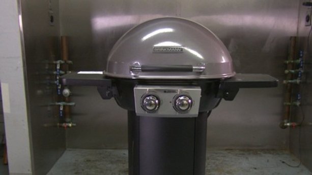 Brinkmann Patio Grill Poses Safety Risk