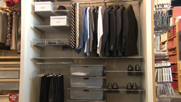 Closet organizers: Which will straighten your mess?