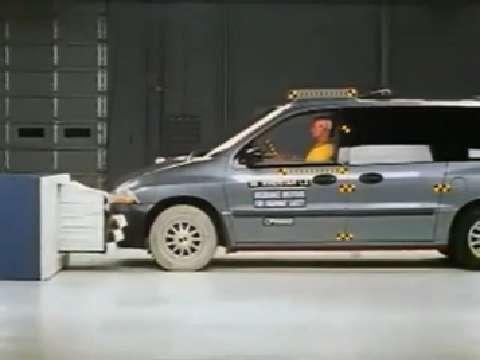 Ford Windstar crash test 1999-2003