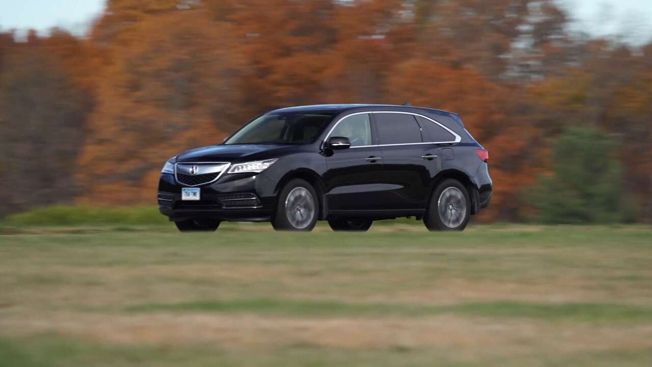 2016 Acura MDX Quick Drive
