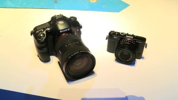 CES 2013: Sony digital cameras