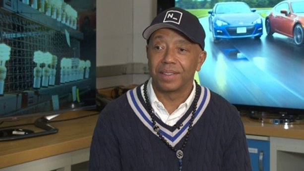Russell Simmons visits Consumer Reports
