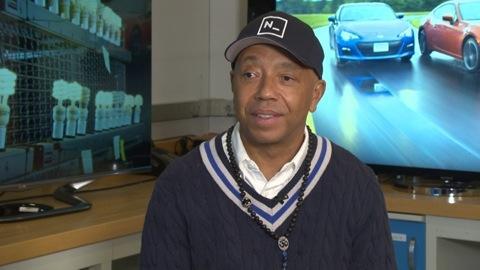 Russell Simmons visits Consumer Reports