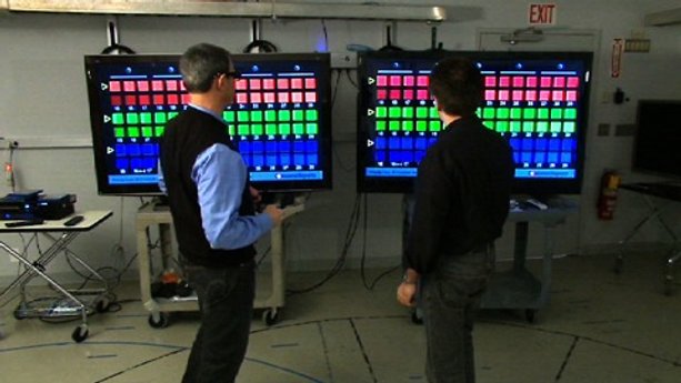 Testing passive-3D TVs