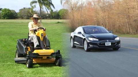 Tesla of lawn mowers? Meet Cub Cadet's RZT S 42