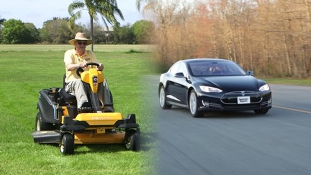 Tesla of lawn mowers? Meet Cub Cadet's RZT S 42