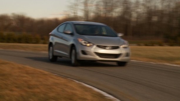 Hyundai Elantra 2011-2015 Road Test