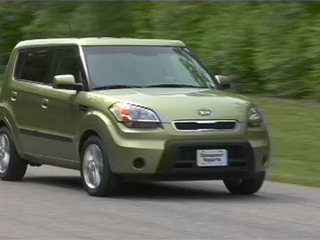Kia Soul 2010-2011 Road Test