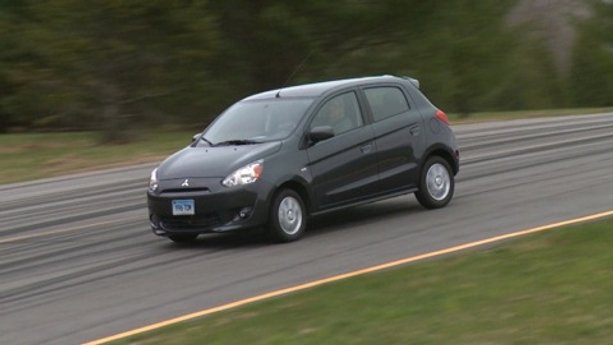 Mitsubishi Mirage 2014-2018 Quick Drive