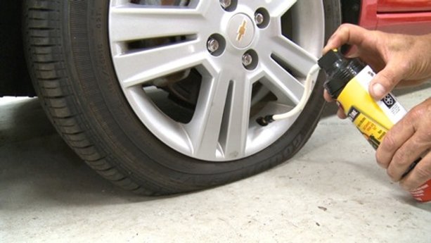 Flat tire fixes