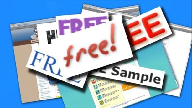 Finding free stuff online