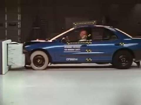 Chevrolet Cavalier crash test 1995-2005