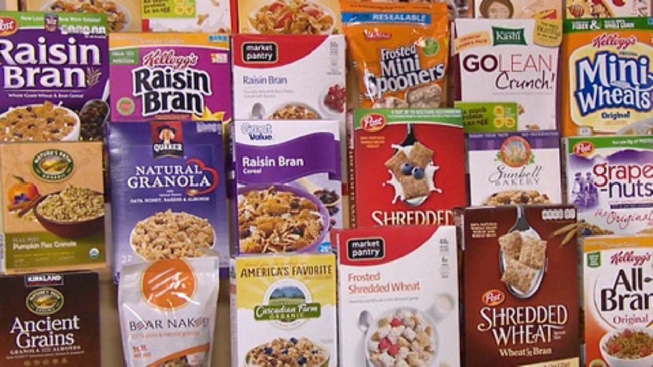 Fiber One Cereal Ingredients List