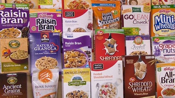 Breakfast cereals worth eating