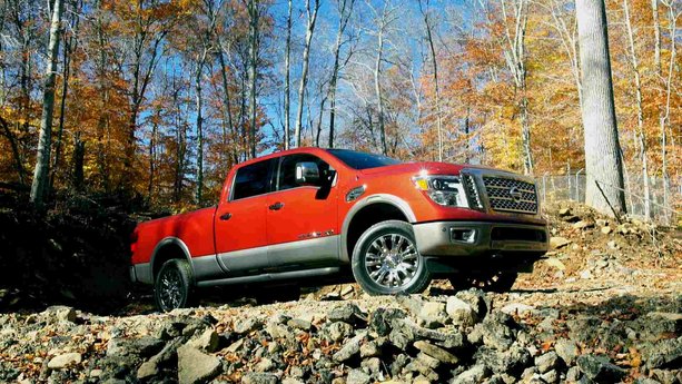 Nissan Titan XD 2016-2019 Quick Drive
