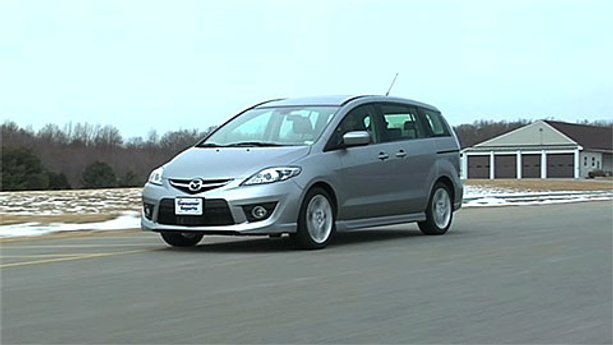 Mazda5 2006-2010 Road Test