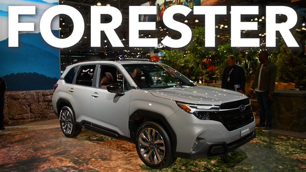 2024 NY Auto Show: 2025 Subaru Forester