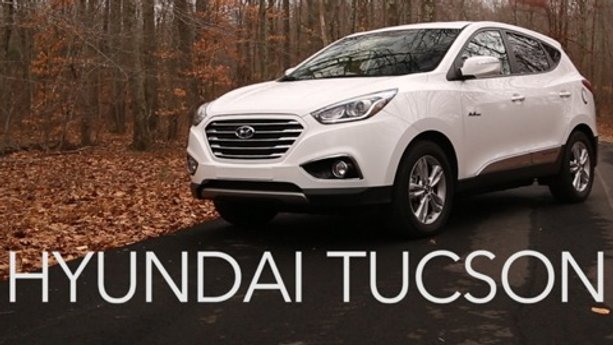 Hyundai Tucson FCV 2015-2017 Quick Drive