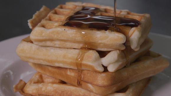 Best Waffle Makers and Maple Syrup