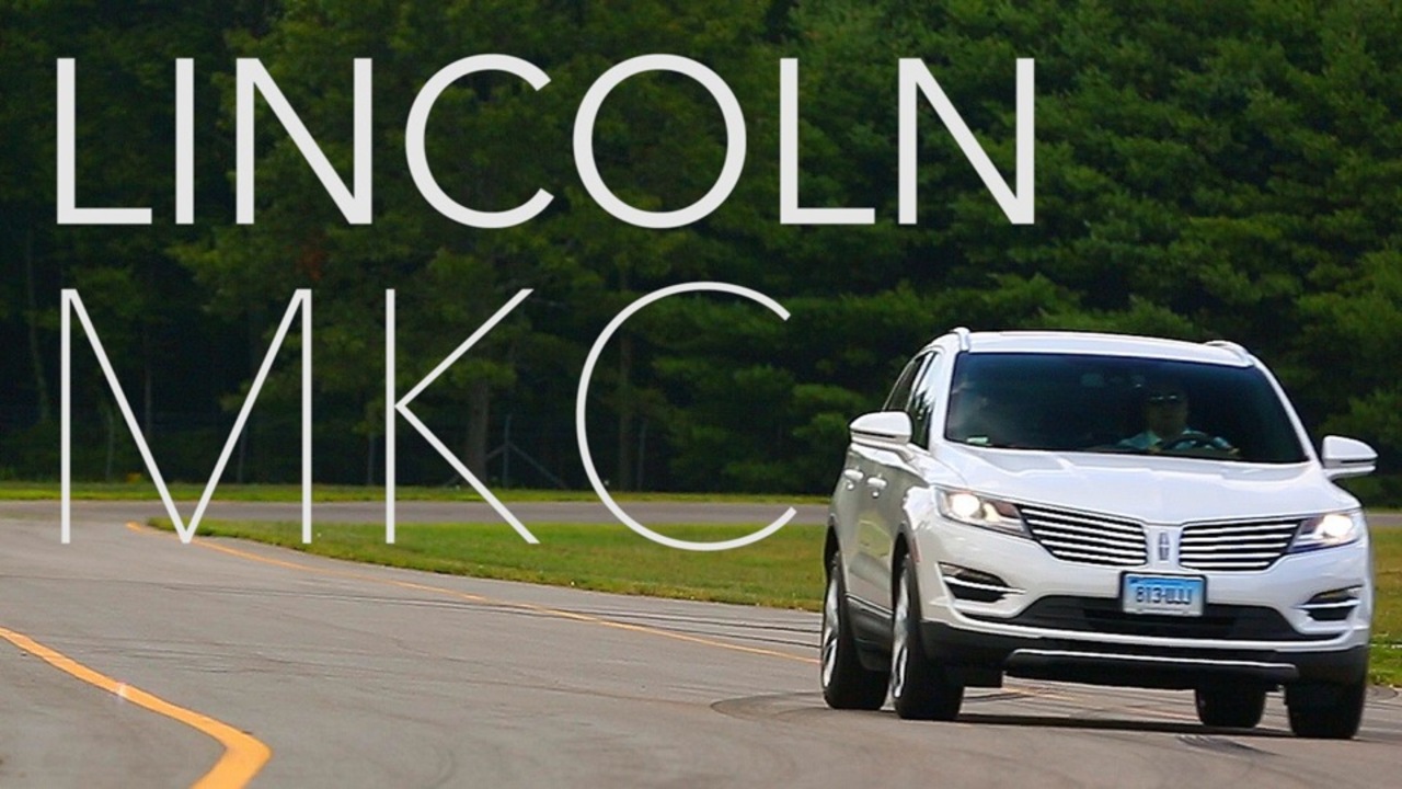 Lincoln MKC 2015 2019 Road Test