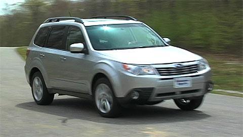 Subaru Forester 2009-2013 Road Test