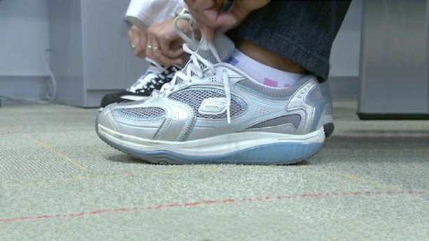 Toning-shoe injuries