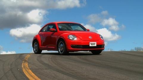 Volkswagen Beetle 2012-2013 Road Test