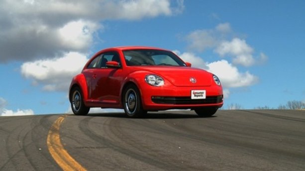 Volkswagen Beetle 2012-2013 Road Test