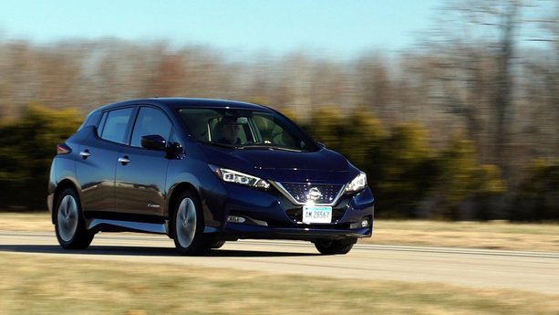 Nissan Leaf 2018-2025 Quick Drive
