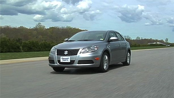 Suzuki Kizashi 2010-2012 Road Test