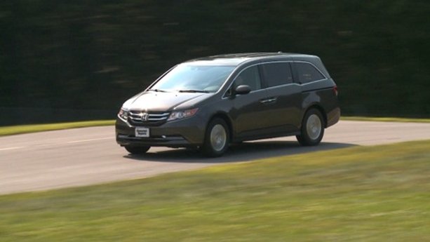 Honda Odyssey 2014-2016 Quick Drive