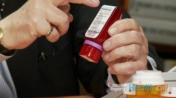 Understanding prescription drug labels