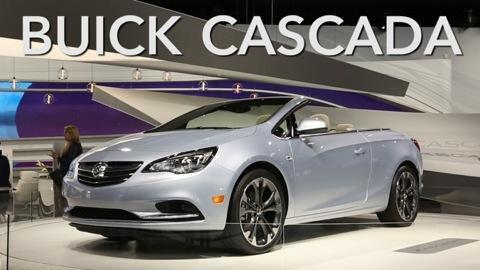 Buick Cascada Revives Convertible Cruiser Market