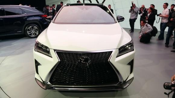 Lexus RX Redesign Goal: More Excitement