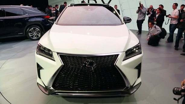 Lexus RX Redesign Goal: More Excitement