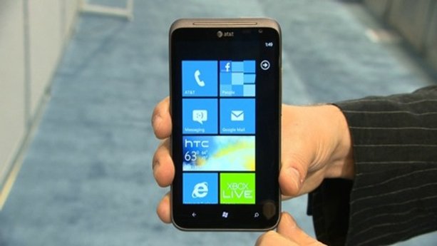 CES 2012: Smart phones