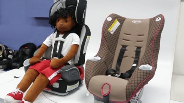 Graco's Problem Car Seat Buckle